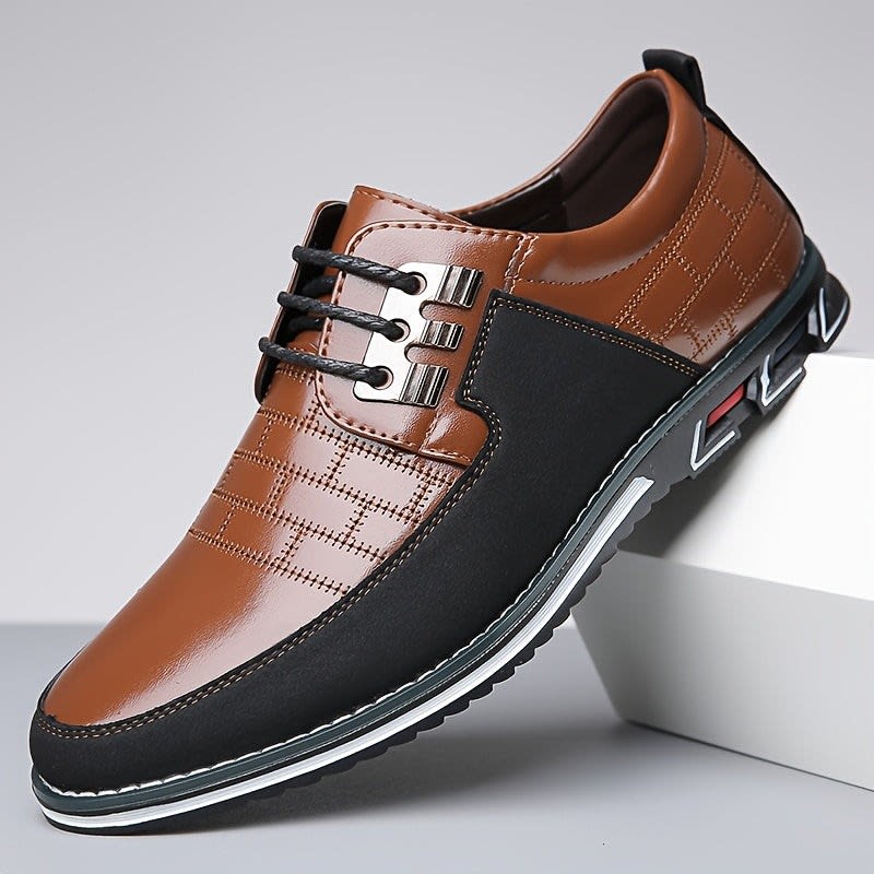 Eric Cushioned Office Dress Shoes_9