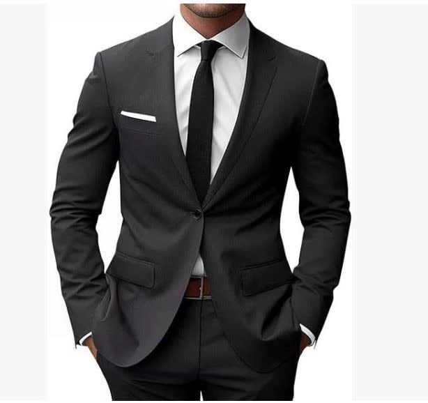 Oscar Slim Fit Two Piece Suit_2
