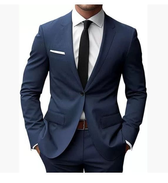 Oscar Slim Fit Two Piece Suit_3