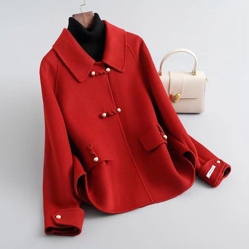Felicity Wool Blend Toggle Coat_5