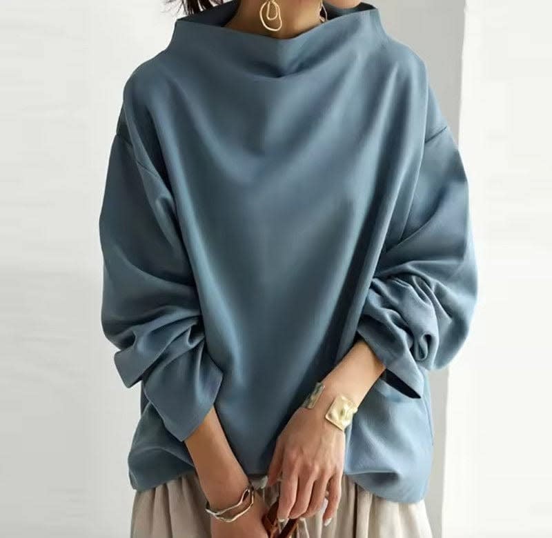 Alwine Oversized Mock Neck Top_2