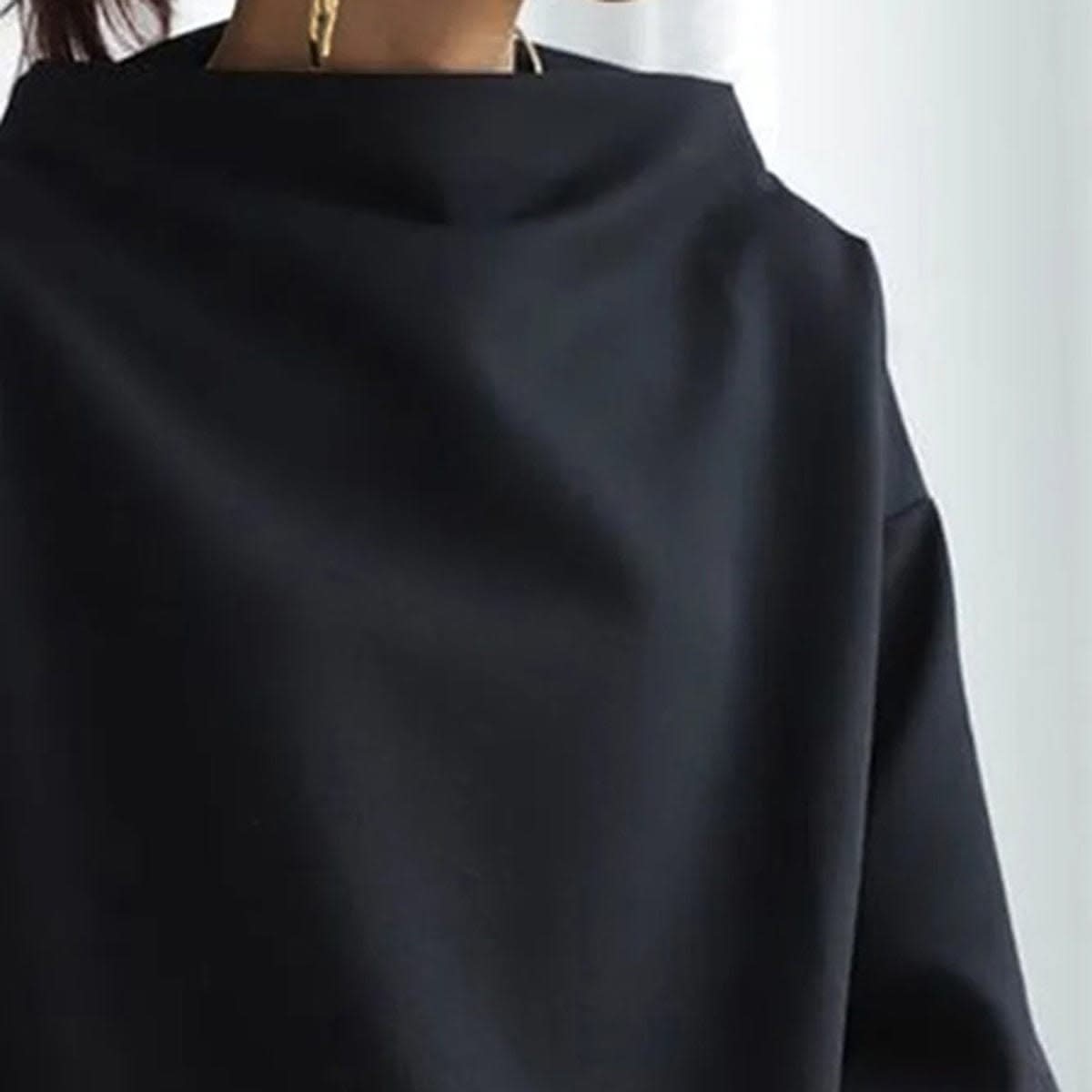 Alwine Oversized Mock Neck Top_5