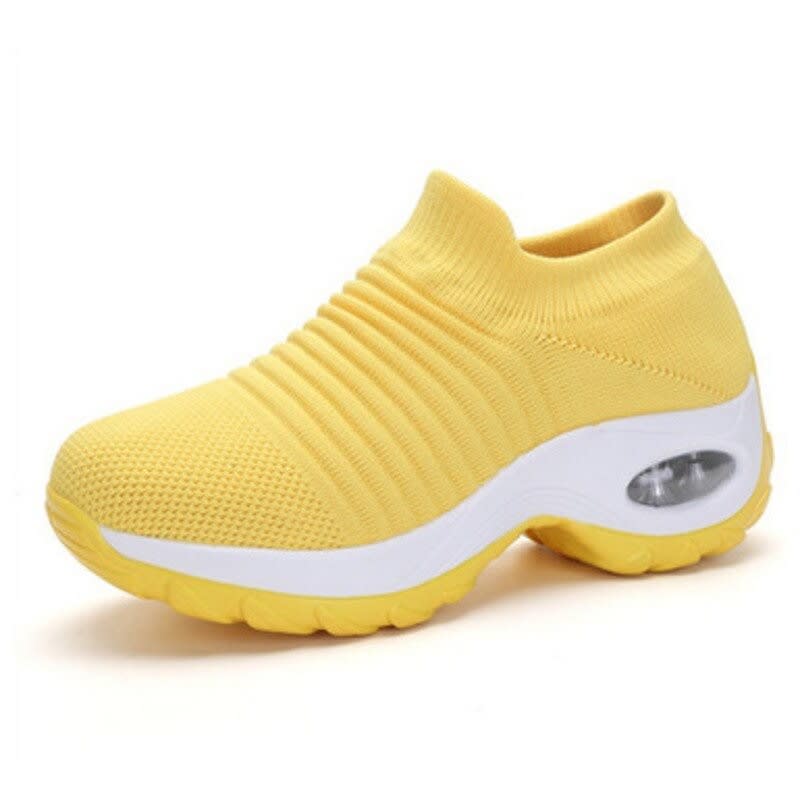 Cassie Memory Foam Slip-On Orthopedic Sneakers_11
