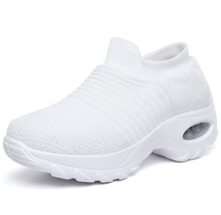 Cassie Memory Foam Slip-On Orthopedic Sneakers_5