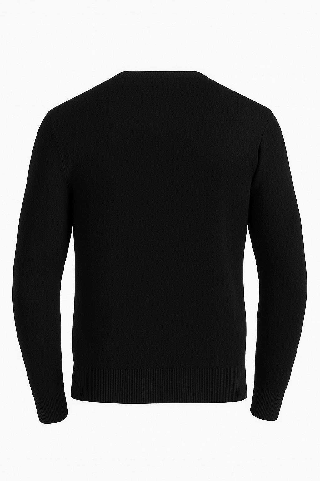 Trevor Fine Knit Crew Neck Sweater_7