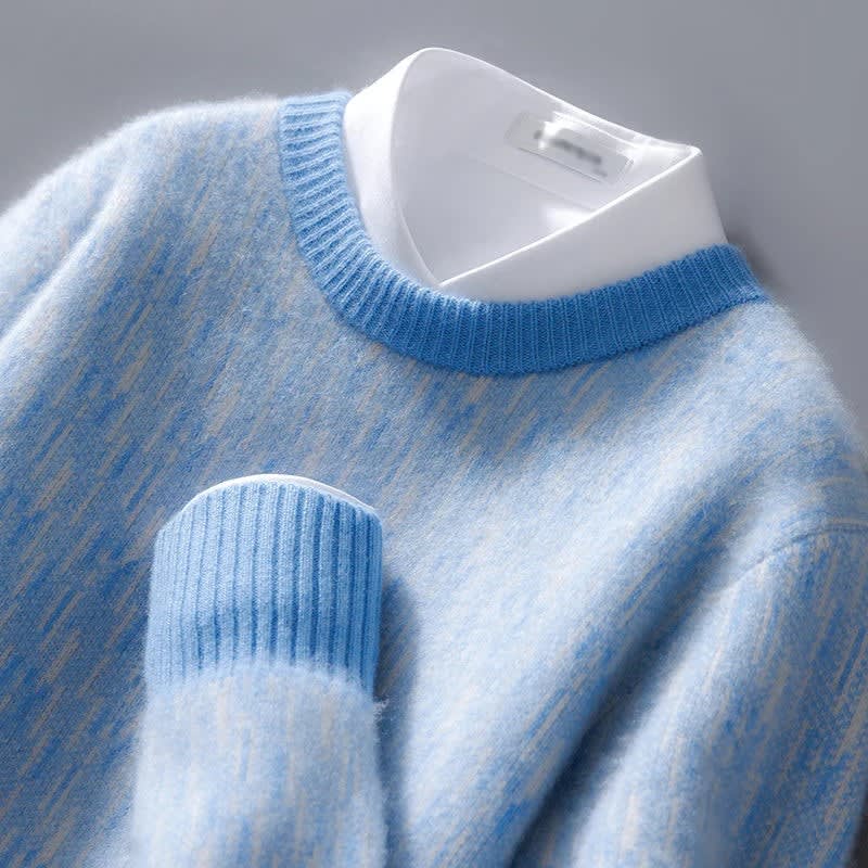 Thatcher Cashmere Crew Neck Sweater_1