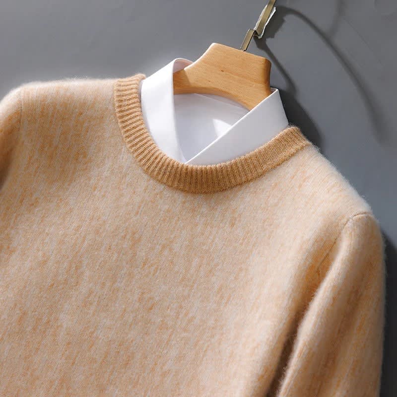 Thatcher Cashmere Crew Neck Sweater_3