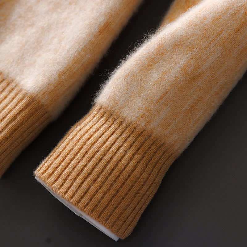 Thatcher Cashmere Crew Neck Sweater_4