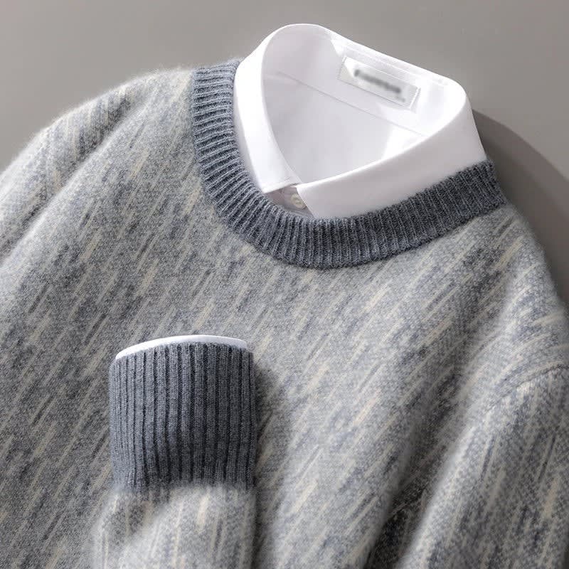 Thatcher Cashmere Crew Neck Sweater_5