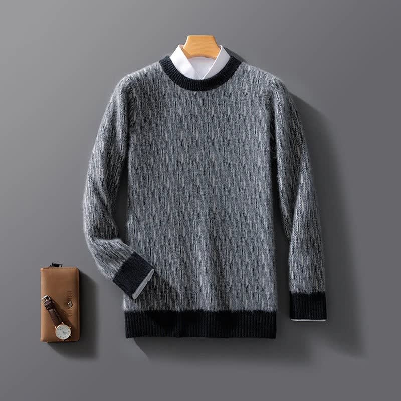 Thatcher Cashmere Crew Neck Sweater_6