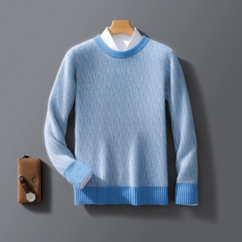 Thatcher Cashmere Crew Neck Sweater_7