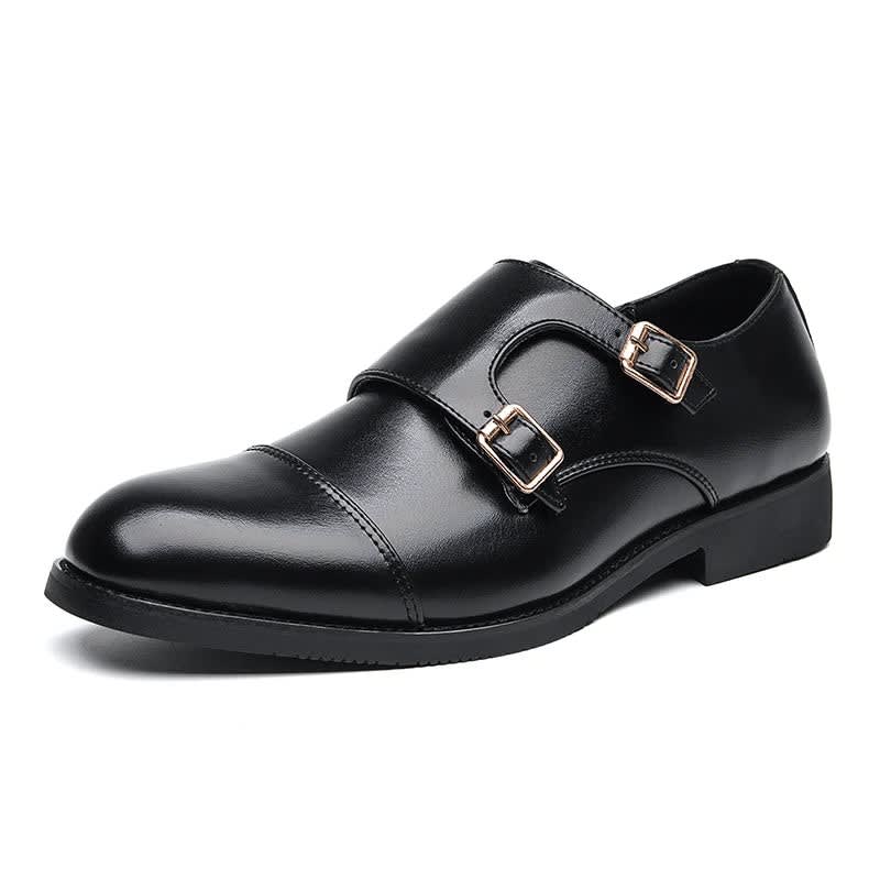 Gary Double Monk Strap Dress Shoes_7