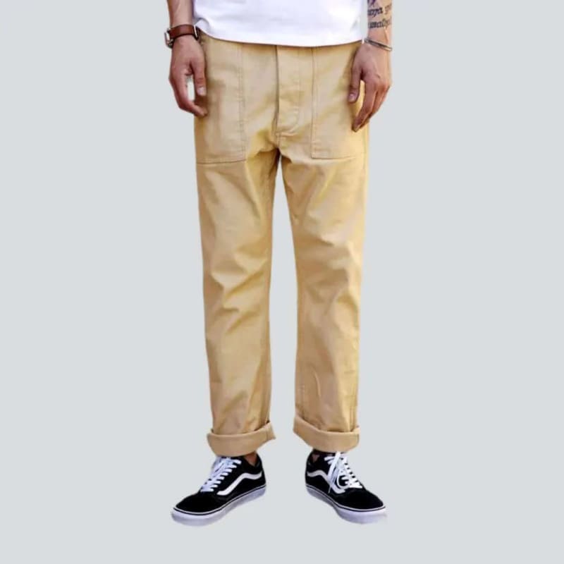 Ty Military Straight Leg Pants_1
