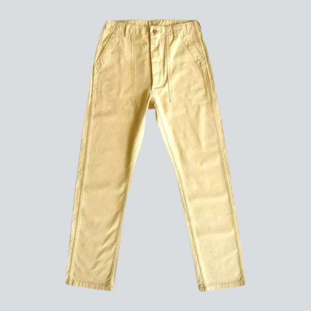 Ty Military Straight Leg Pants_10