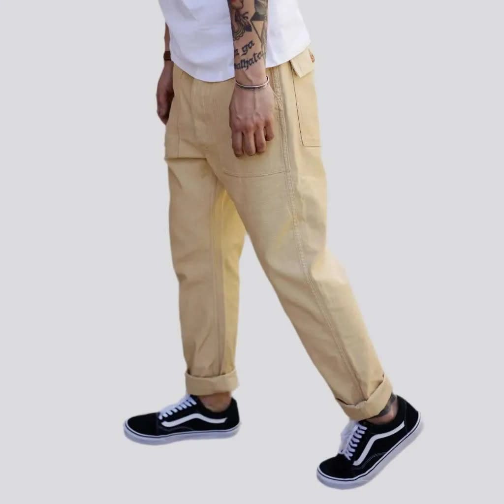 Ty Military Straight Leg Pants_17