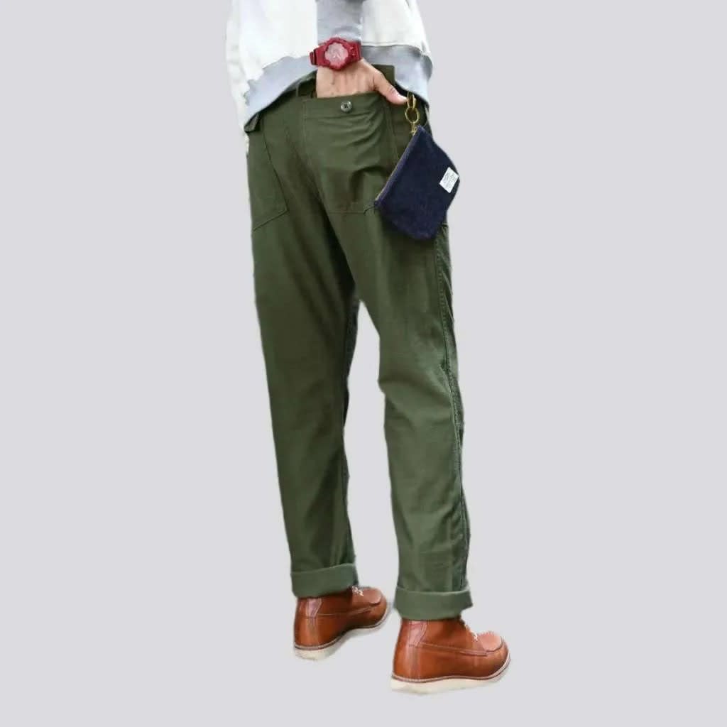 Ty Military Straight Leg Pants_18