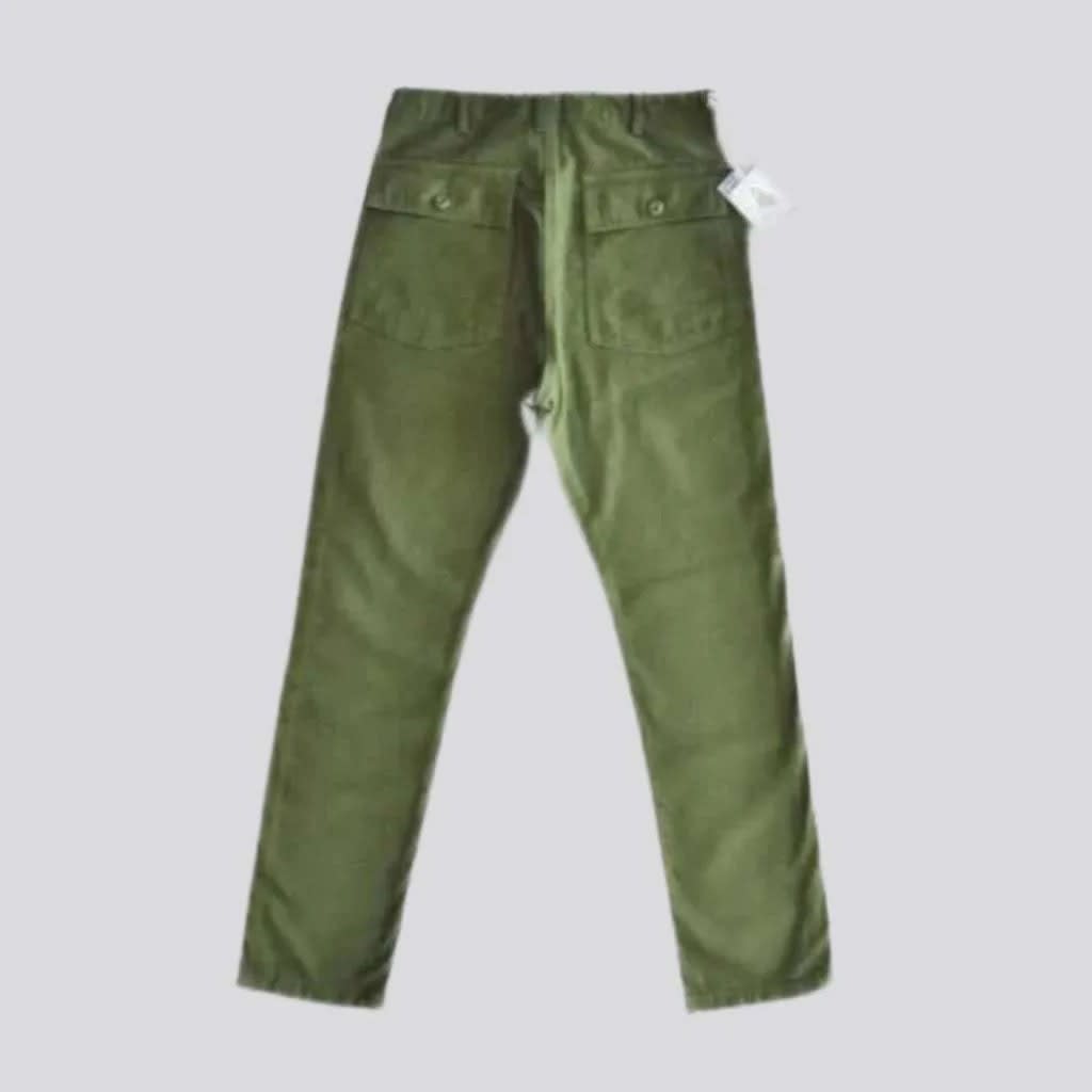 Ty Military Straight Leg Pants_19