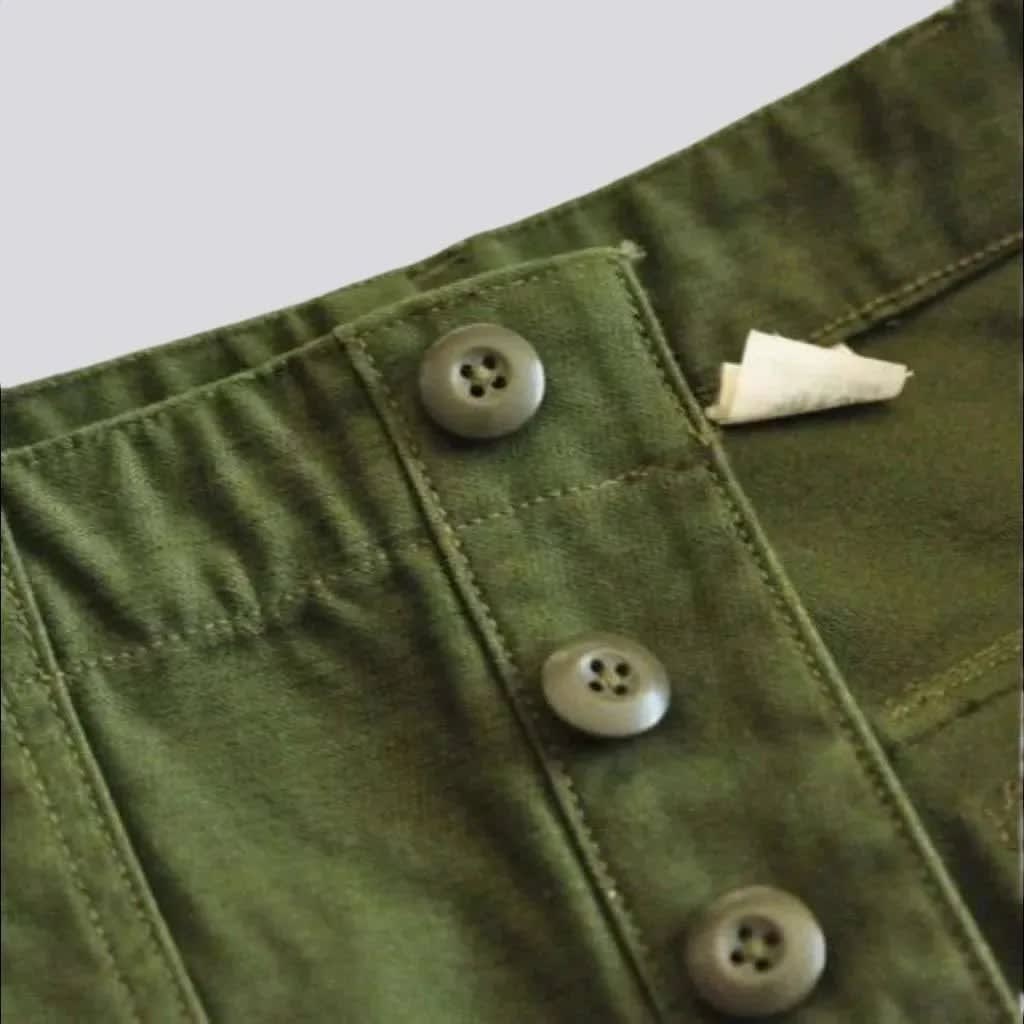 Ty Military Straight Leg Pants_22