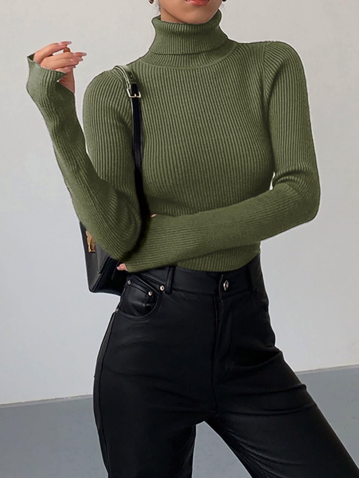 Lyric Ribbed Turtleneck Sweater_10