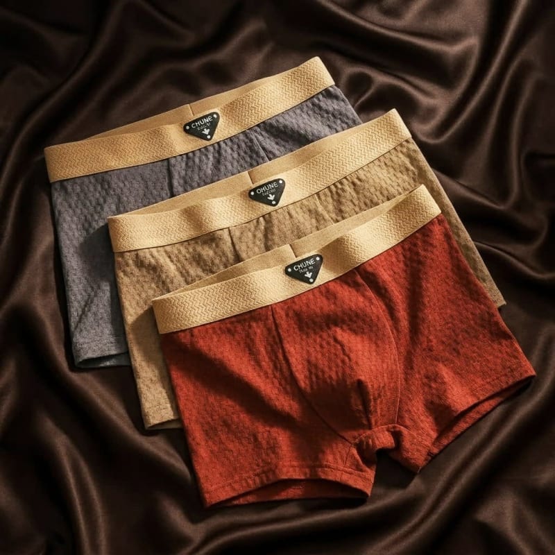 Damian Breathable Organic Cotton Boxer Briefs_1