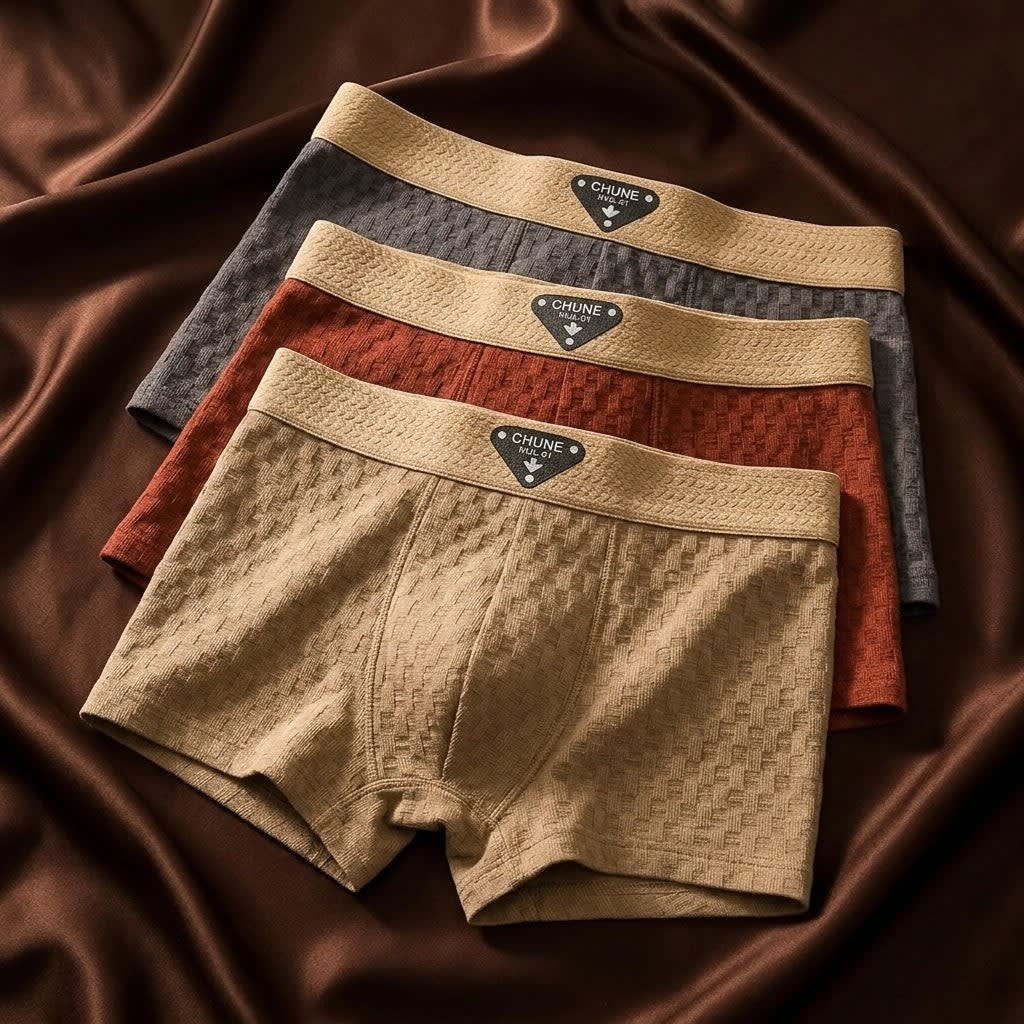 Damian Breathable Organic Cotton Boxer Briefs_3