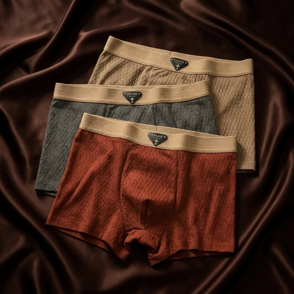 Damian Breathable Organic Cotton Boxer Briefs_7