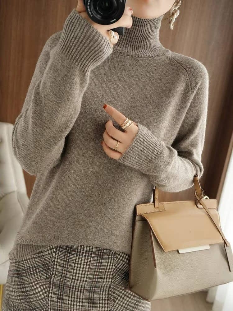 Nephele Ribbed Knit Turtleneck Sweater_10