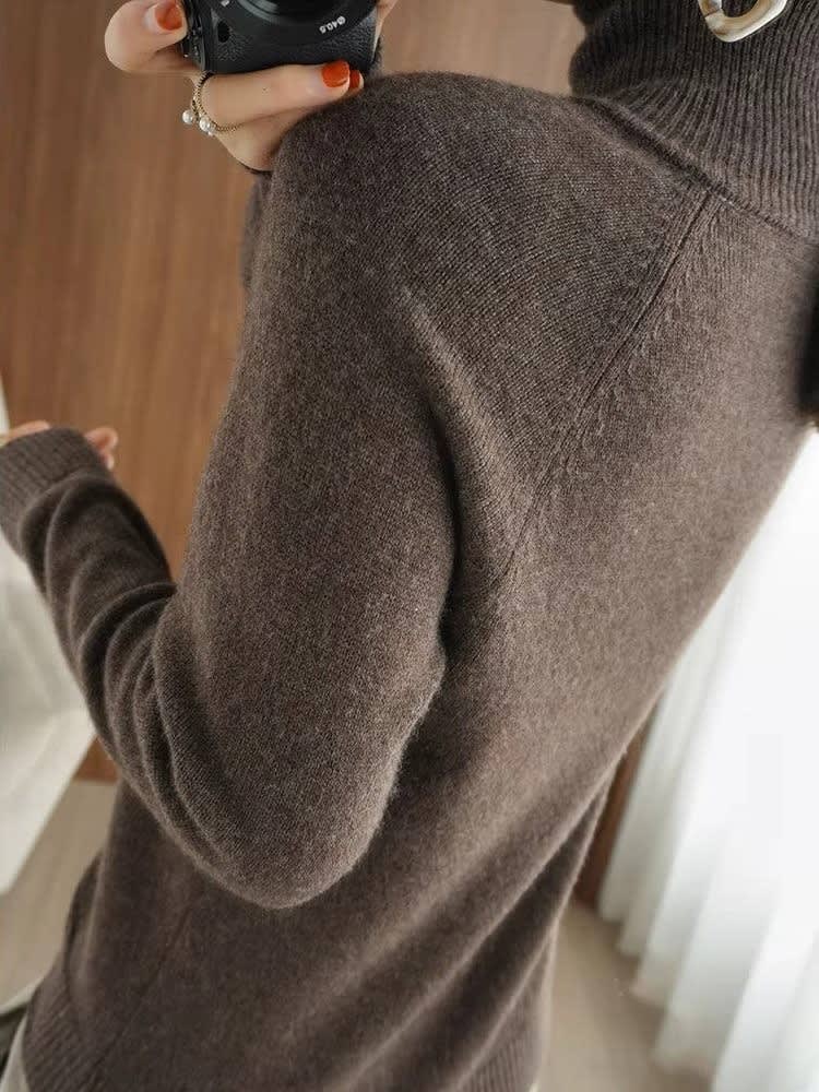 Nephele Ribbed Knit Turtleneck Sweater_13