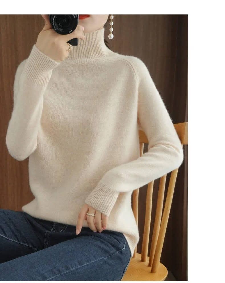 Nephele Ribbed Knit Turtleneck Sweater_6