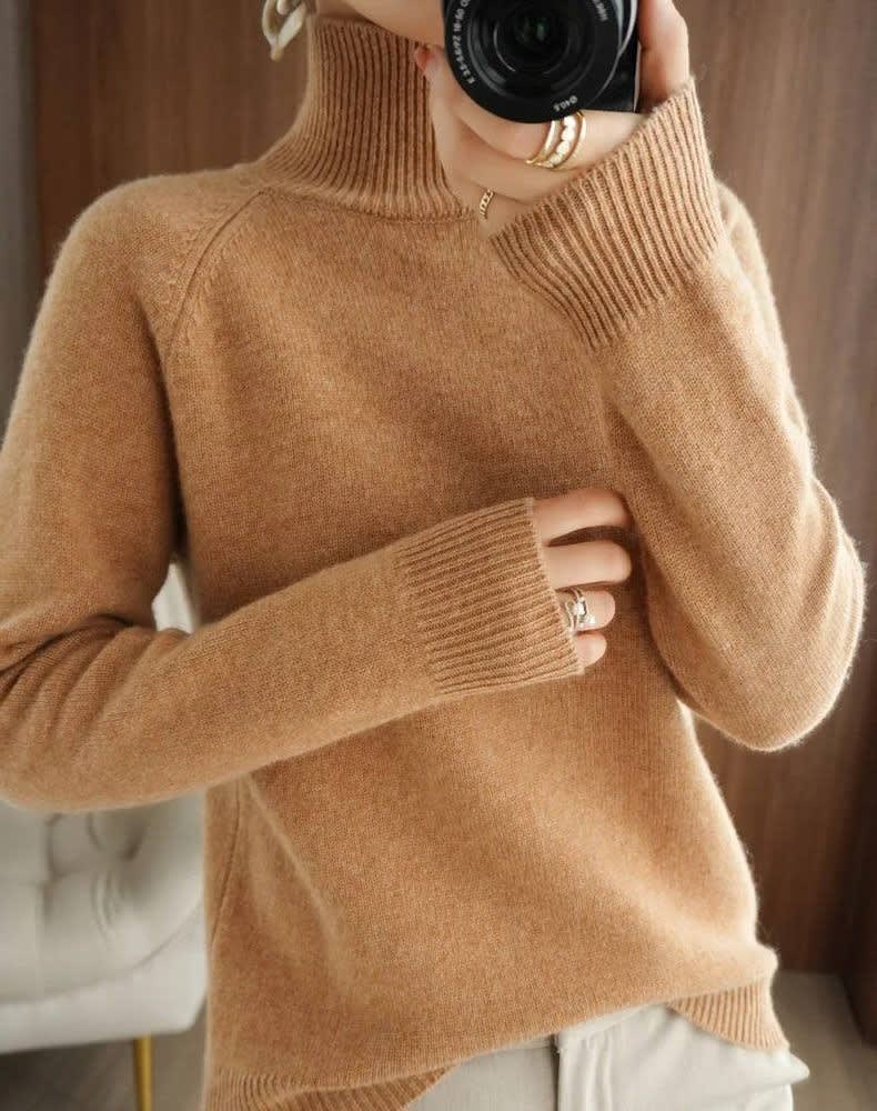 Nephele Ribbed Knit Turtleneck Sweater_7