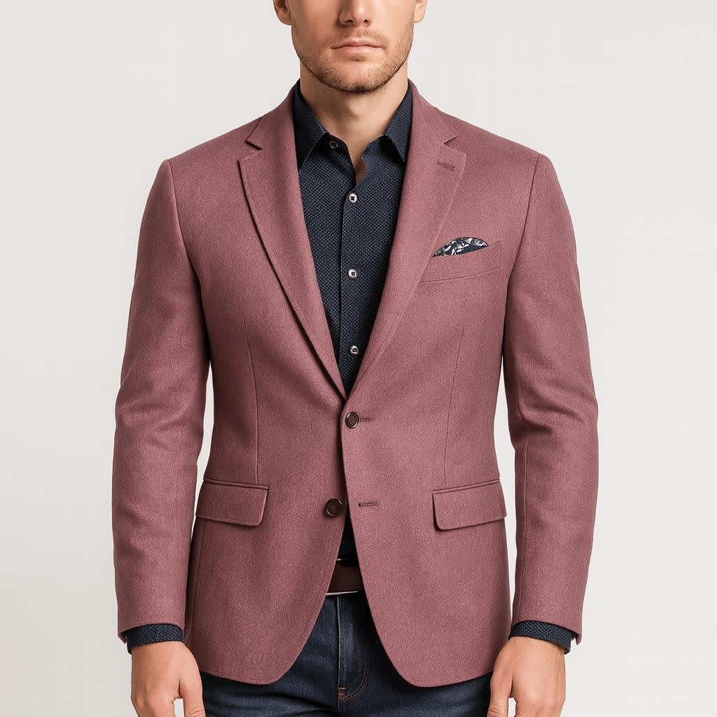 Jason Wool Blend Notch Lapel Blazer_5