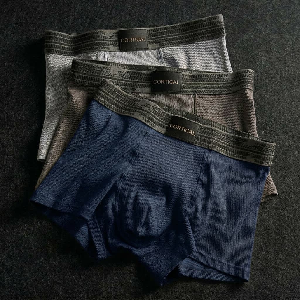 Xavier Stretch Organic Cotton Boxer Briefs_2