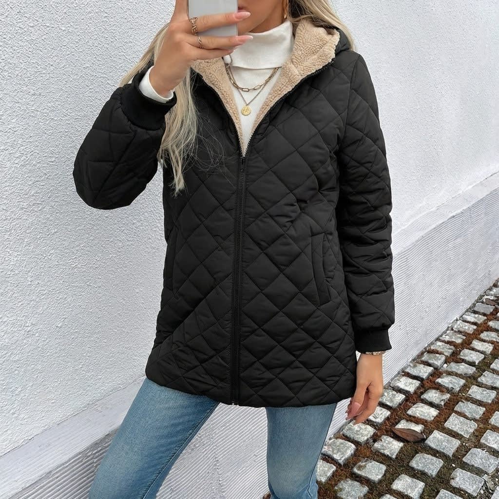 Gianna Fleece Lined Quilted Puffer Coat_3
