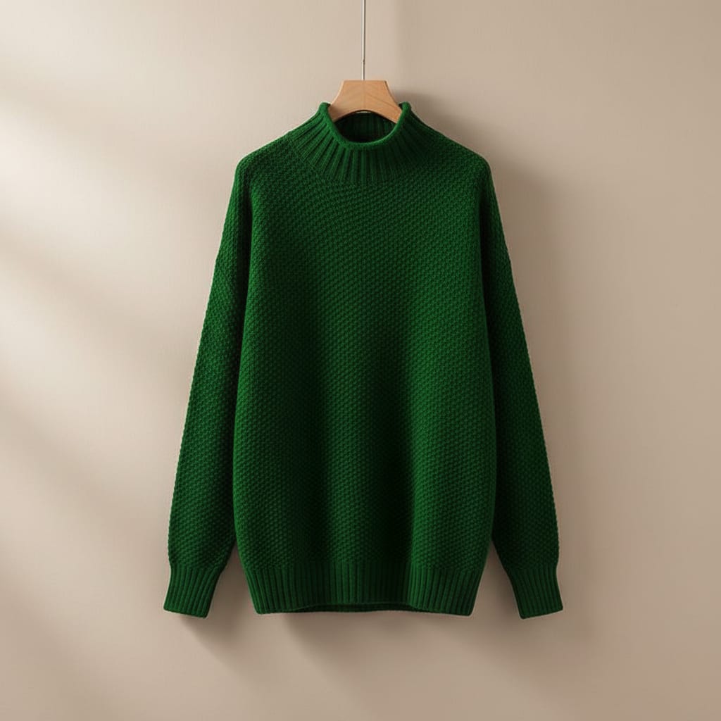 Leticia Textured Knit Mock Neck Sweater_10