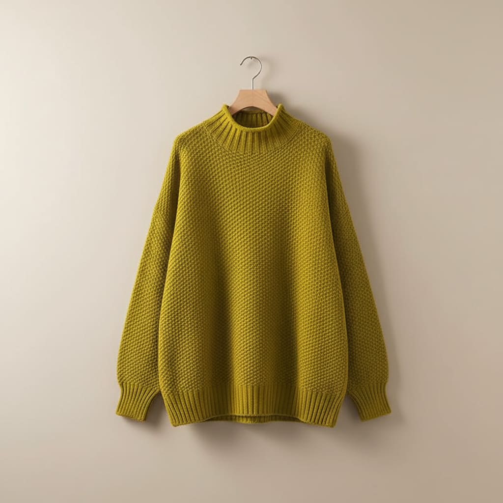 Leticia Textured Knit Mock Neck Sweater_12
