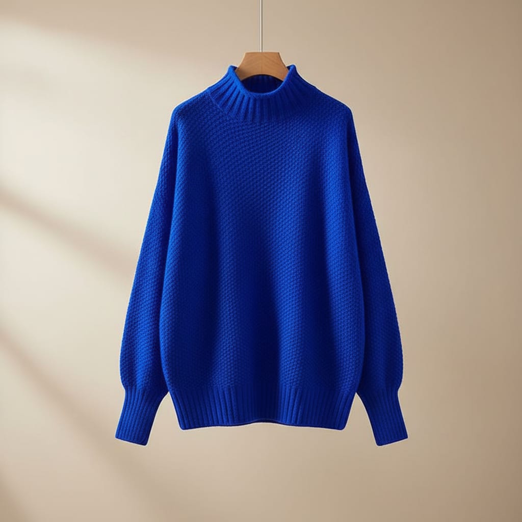 Leticia Textured Knit Mock Neck Sweater_13
