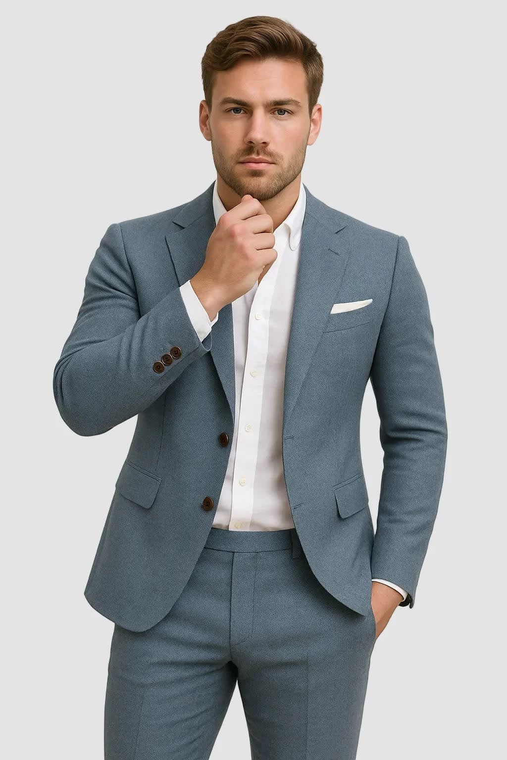 Audie Business Slim Fit Suit_2