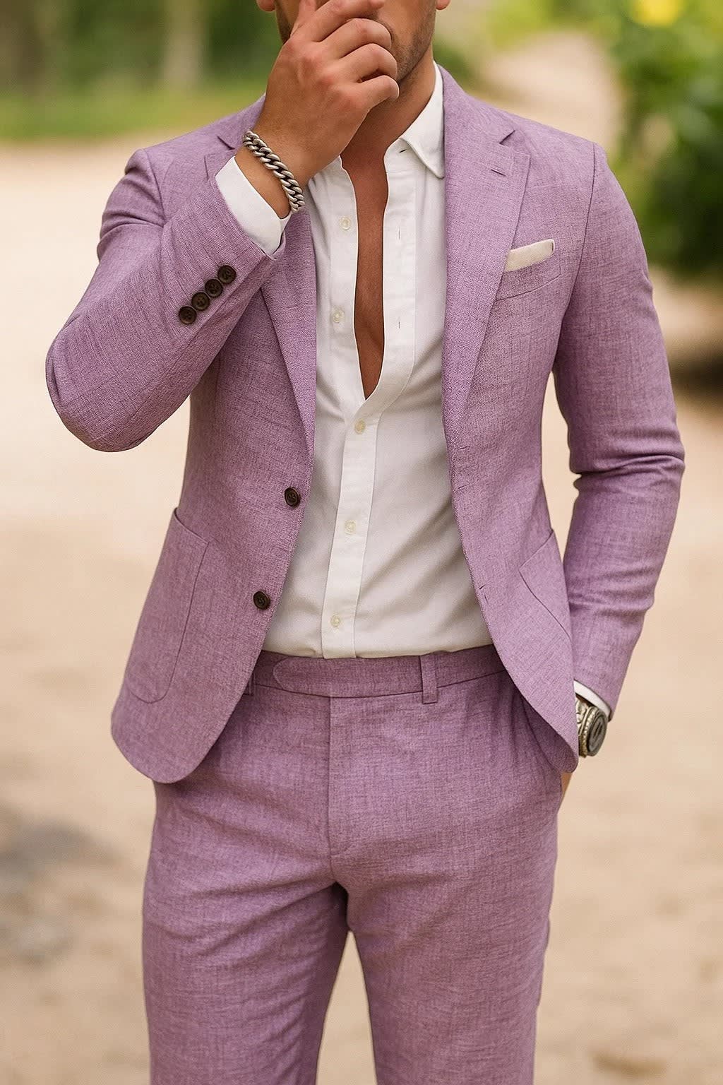 Audie Business Slim Fit Suit_8