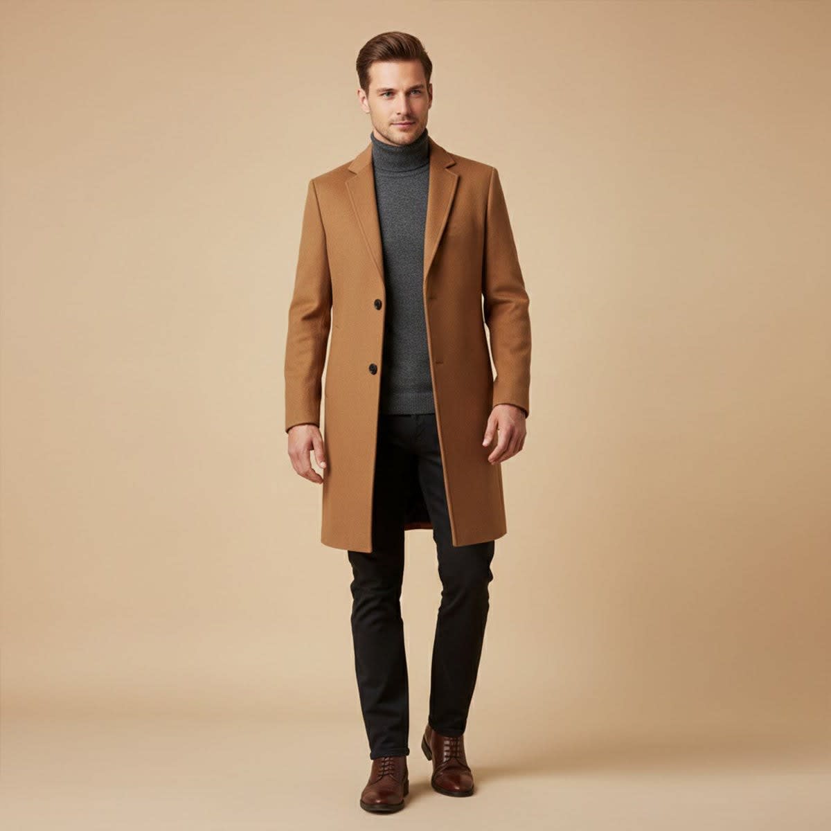 Jeffrey Longline Single Breasted Overcoat_10