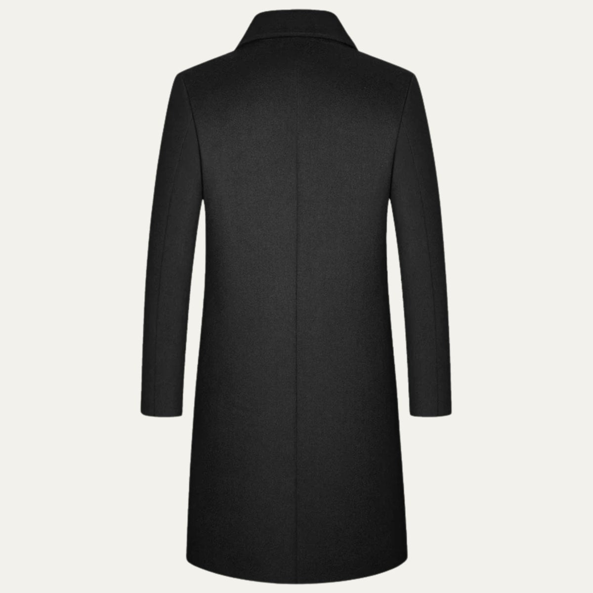 Jeffrey Longline Single Breasted Overcoat_5
