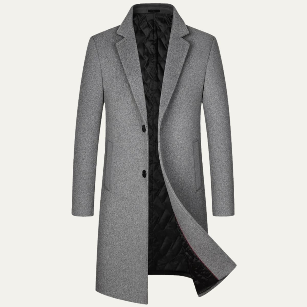 Jeffrey Longline Single Breasted Overcoat_7
