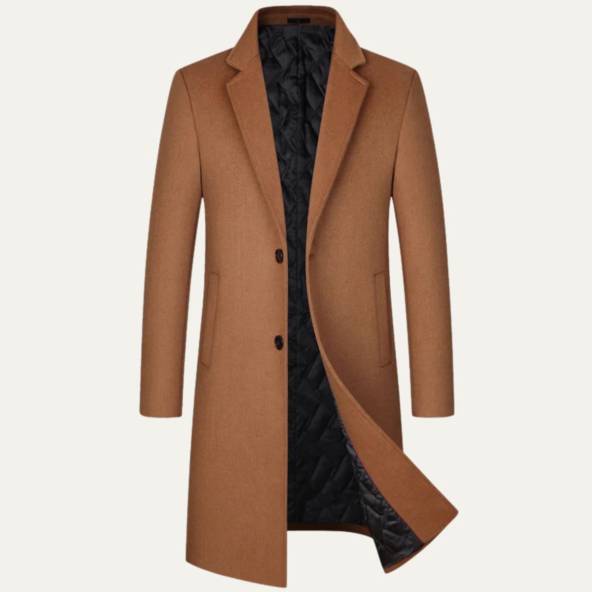 Jeffrey Longline Single Breasted Overcoat_9