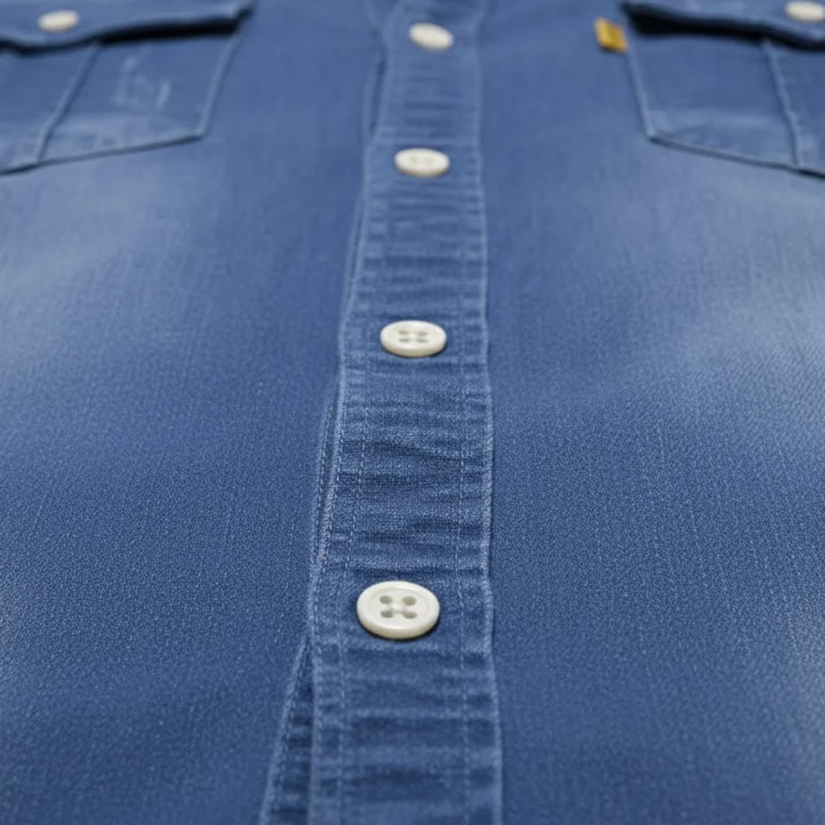 Jake Stretch Denim Shirt_4