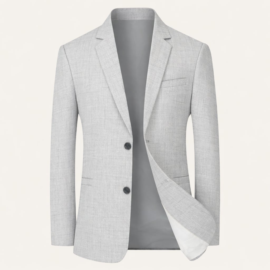 Gideon Slim Fit Single Breasted Blazer_3