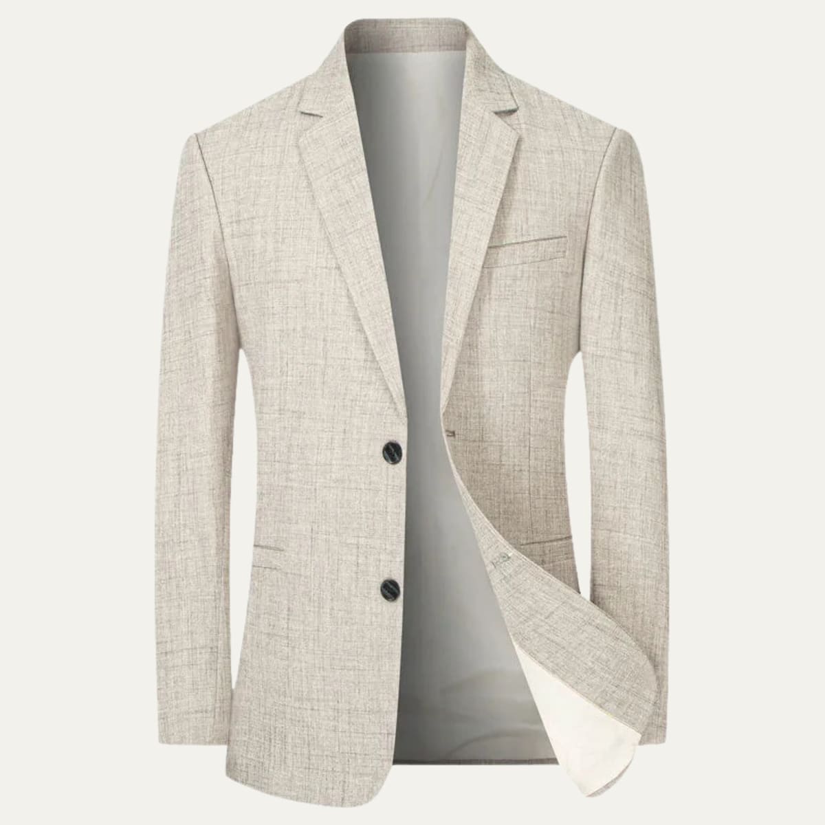 Gideon Slim Fit Single Breasted Blazer_5
