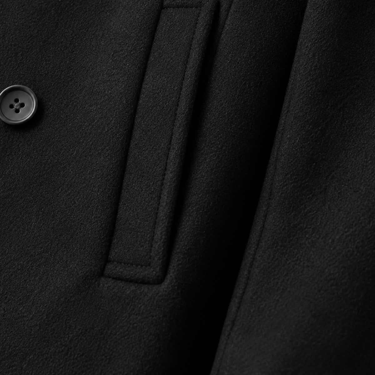Jaxson Wool Blend Double Breasted Peacoat_4