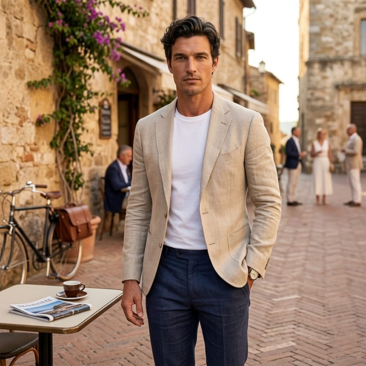 Coleman Unstructured Linen Blazer_10
