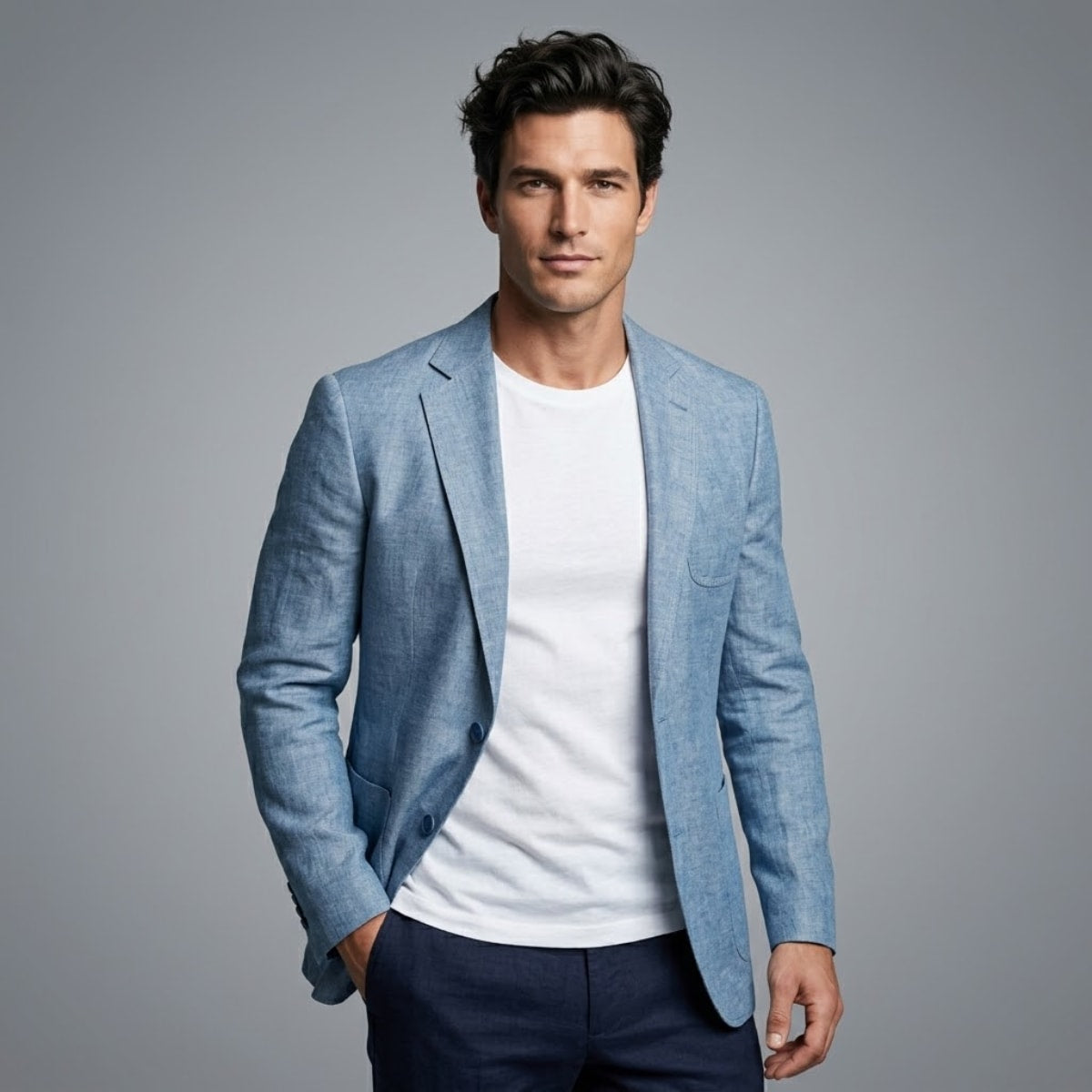 Coleman Unstructured Linen Blazer_2