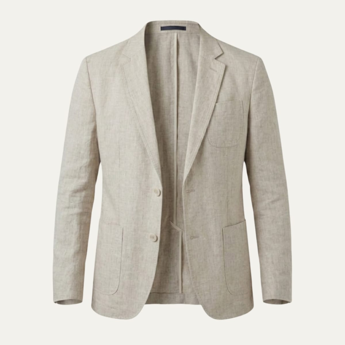 Coleman Unstructured Linen Blazer_3