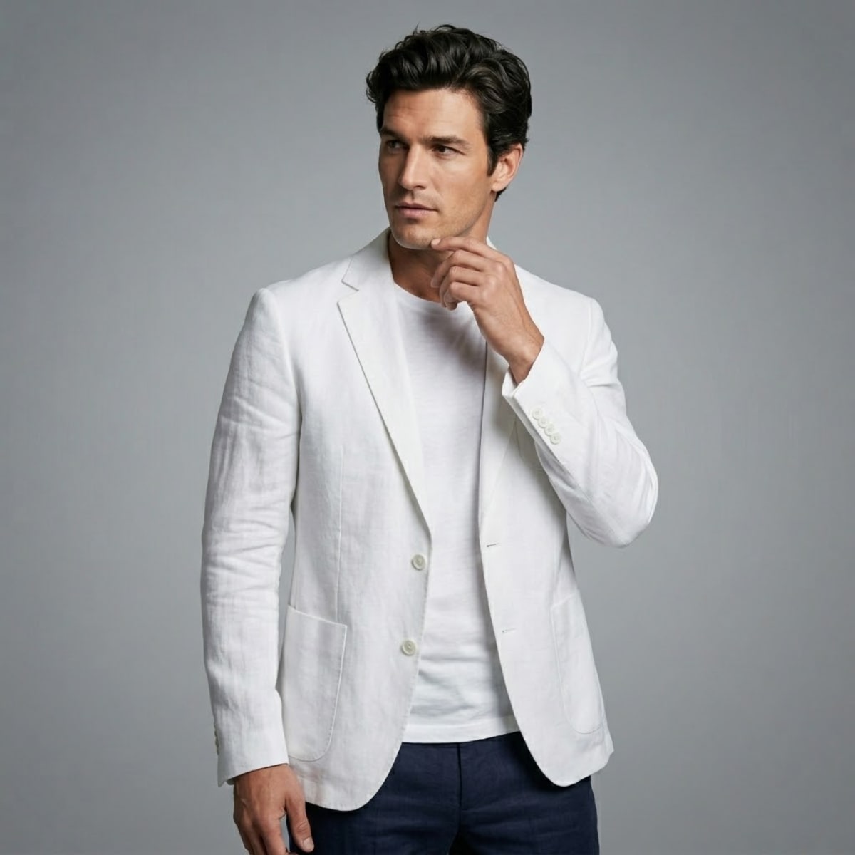Coleman Unstructured Linen Blazer_6